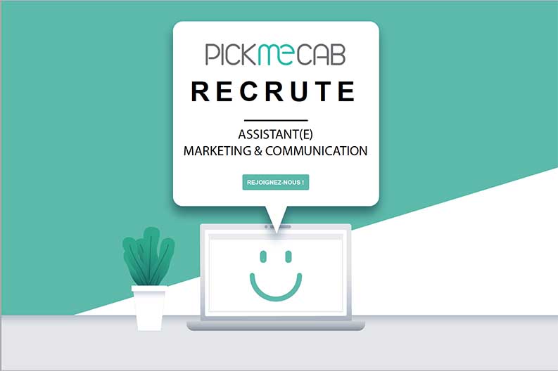 Pickmecab recrute un assistant marketing et communication